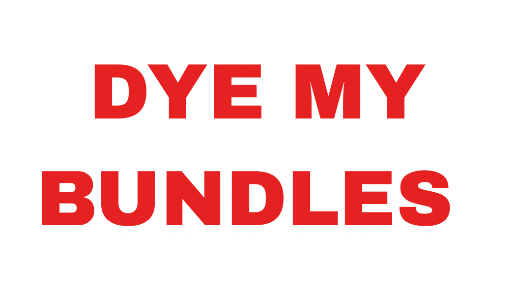 Dye My Bundles